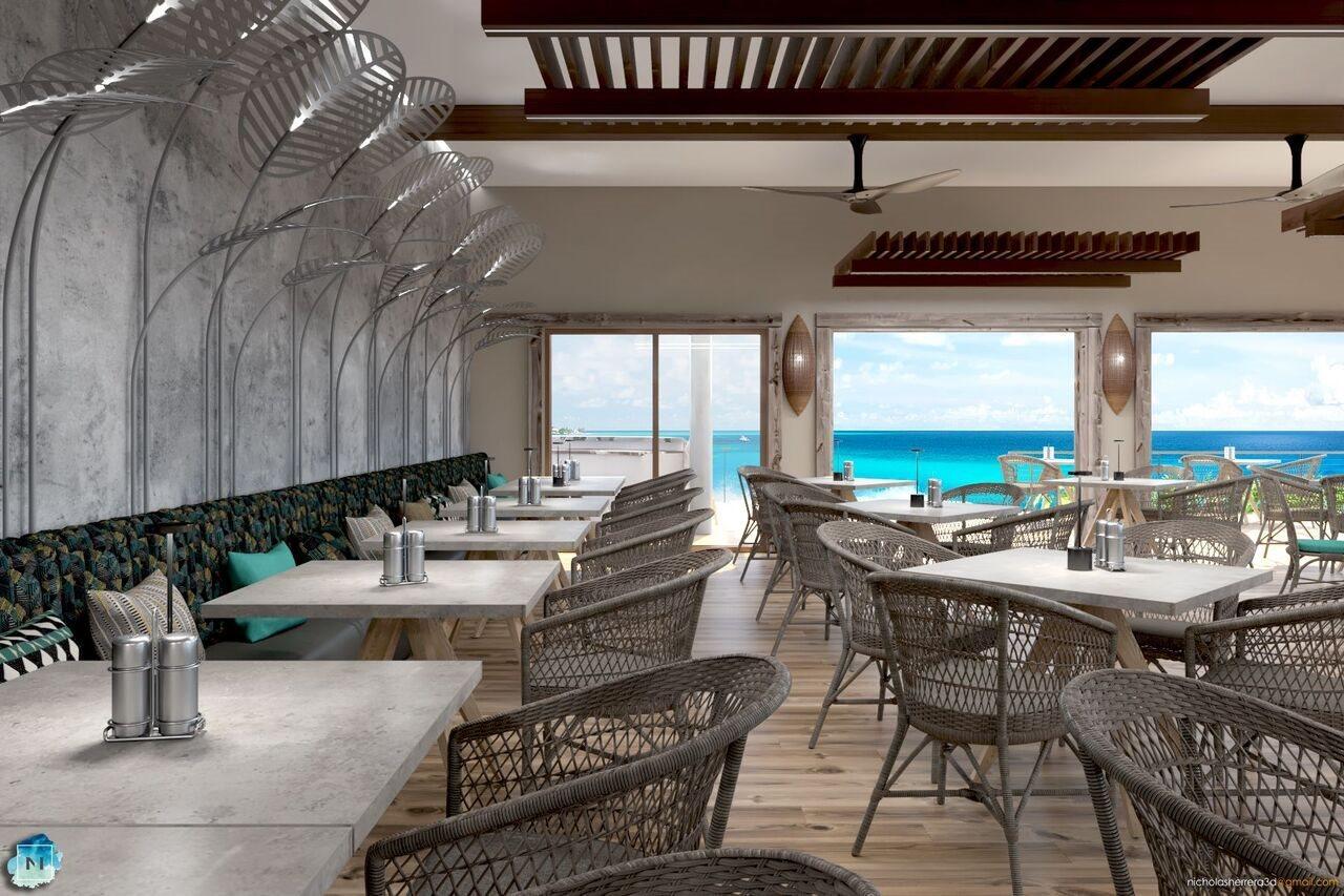 O2 Beach Club & Spa All Inclusive By Ocean Hotels 基督教堂市 外观 照片
