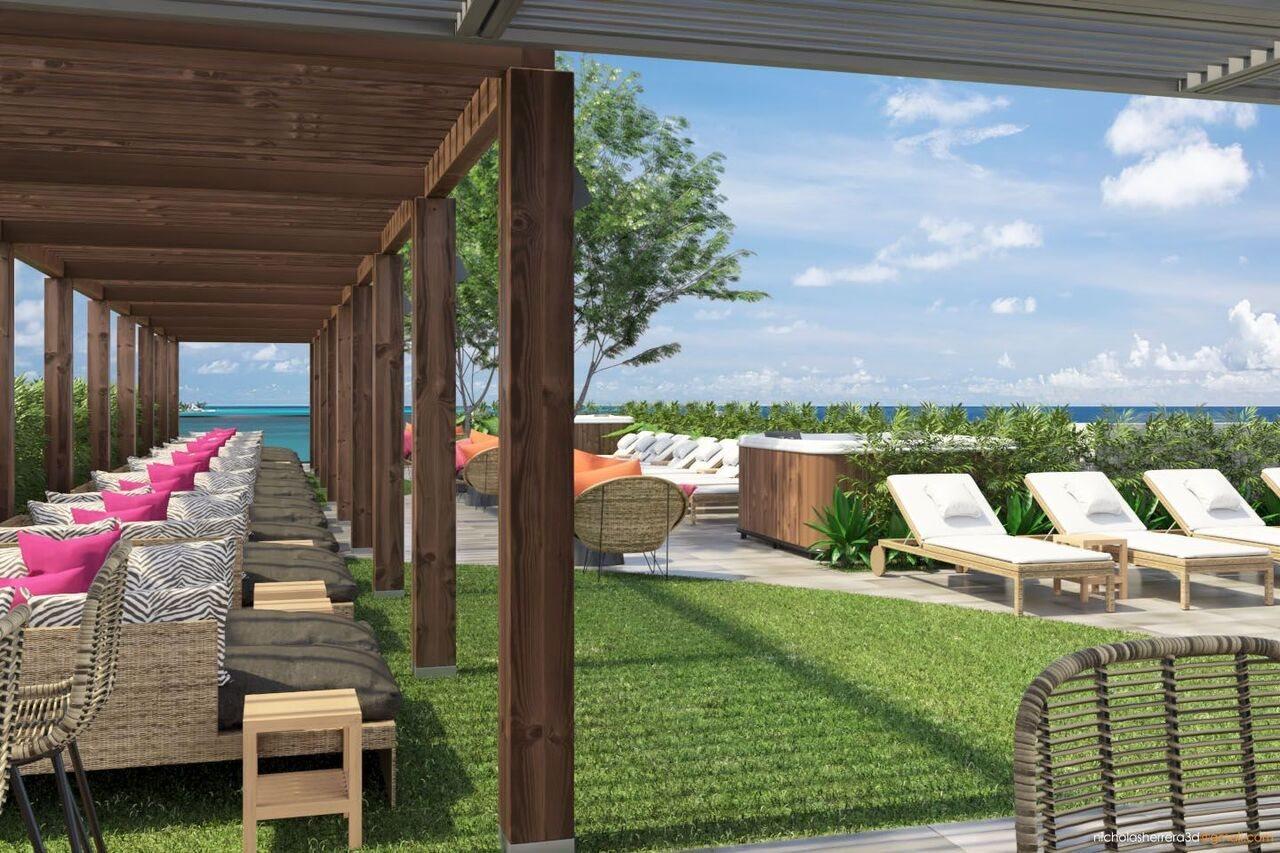 O2 Beach Club & Spa All Inclusive By Ocean Hotels 基督教堂市 外观 照片