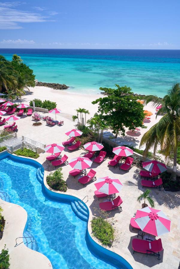 O2 Beach Club & Spa All Inclusive By Ocean Hotels 基督教堂市 外观 照片