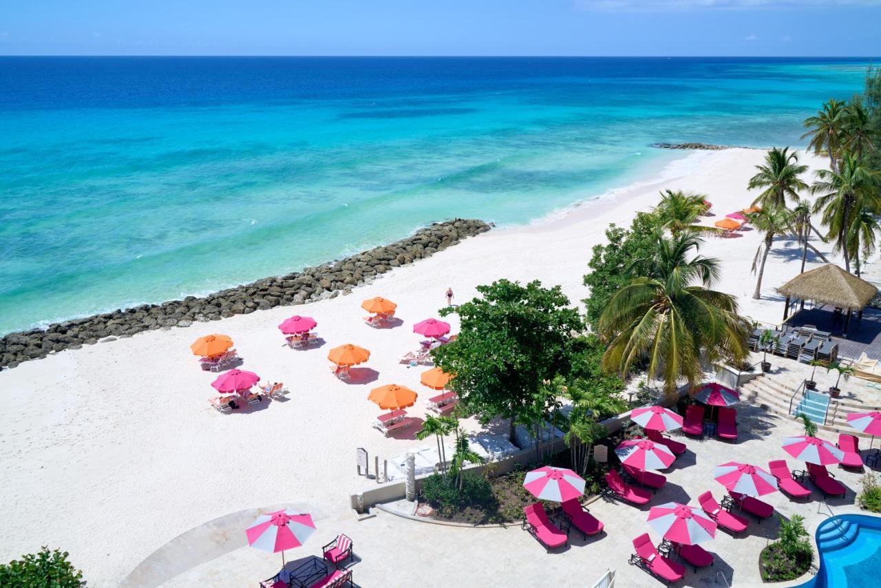 O2 Beach Club & Spa All Inclusive By Ocean Hotels 基督教堂市 外观 照片