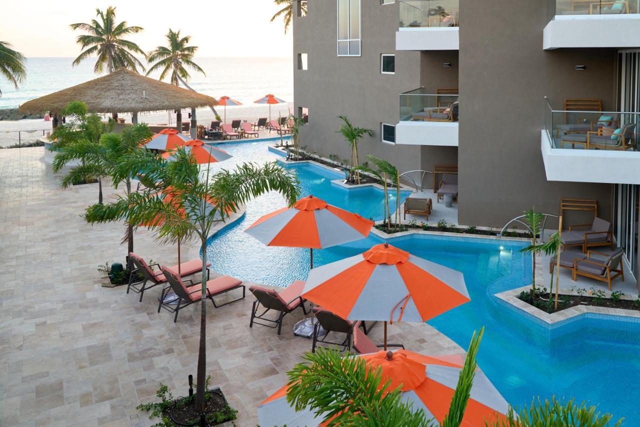 O2 Beach Club & Spa All Inclusive By Ocean Hotels 基督教堂市 外观 照片
