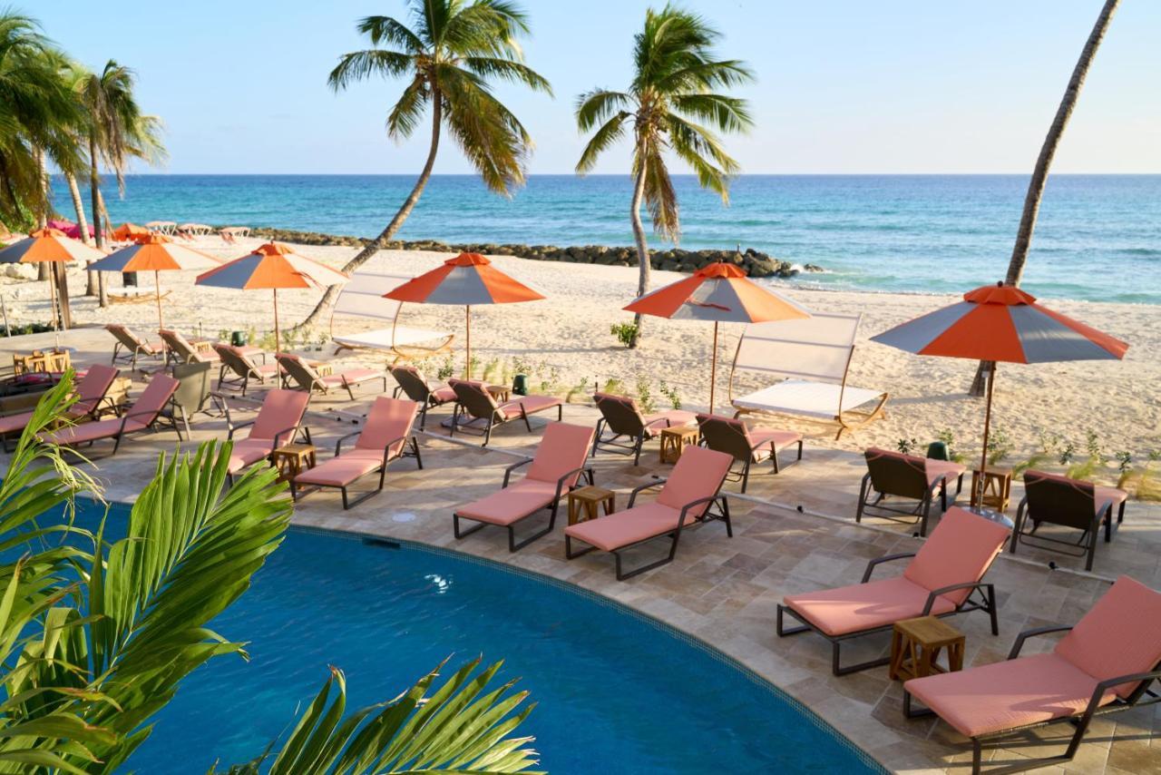 O2 Beach Club & Spa All Inclusive By Ocean Hotels 基督教堂市 外观 照片