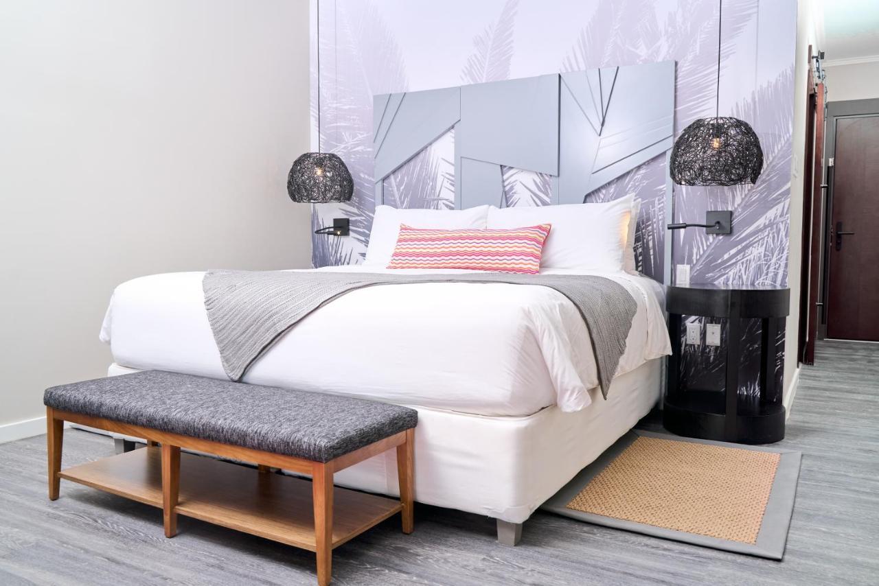 O2 Beach Club & Spa All Inclusive By Ocean Hotels 基督教堂市 外观 照片