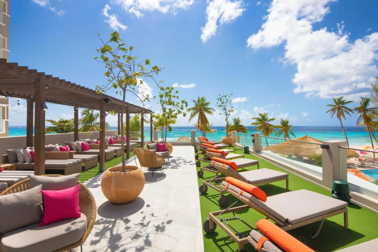 O2 Beach Club & Spa All Inclusive By Ocean Hotels 基督教堂市 外观 照片