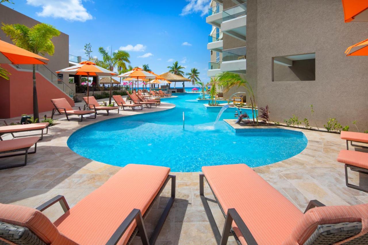 O2 Beach Club & Spa All Inclusive By Ocean Hotels 基督教堂市 外观 照片