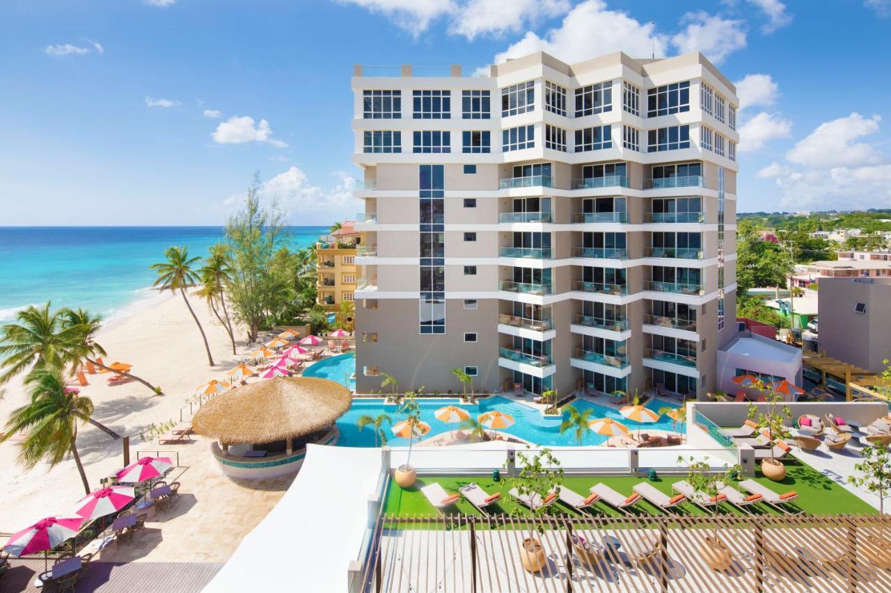 O2 Beach Club & Spa All Inclusive By Ocean Hotels 基督教堂市 外观 照片