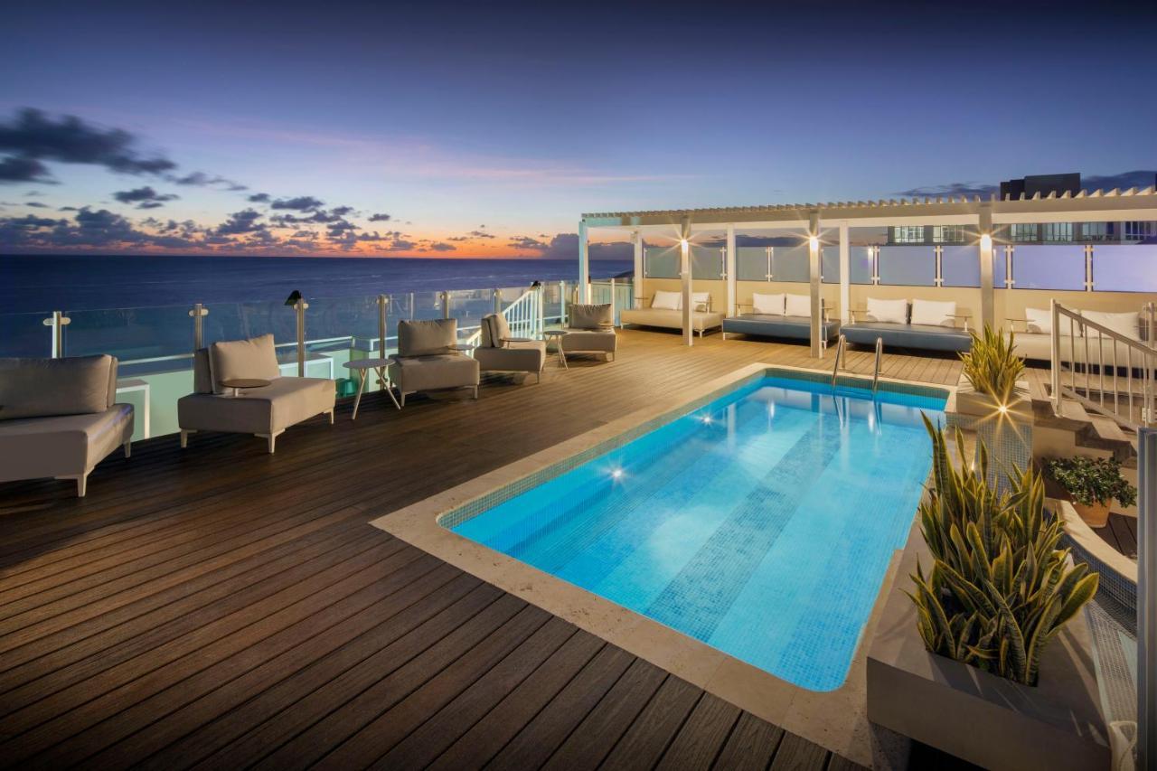 O2 Beach Club & Spa All Inclusive By Ocean Hotels 基督教堂市 外观 照片