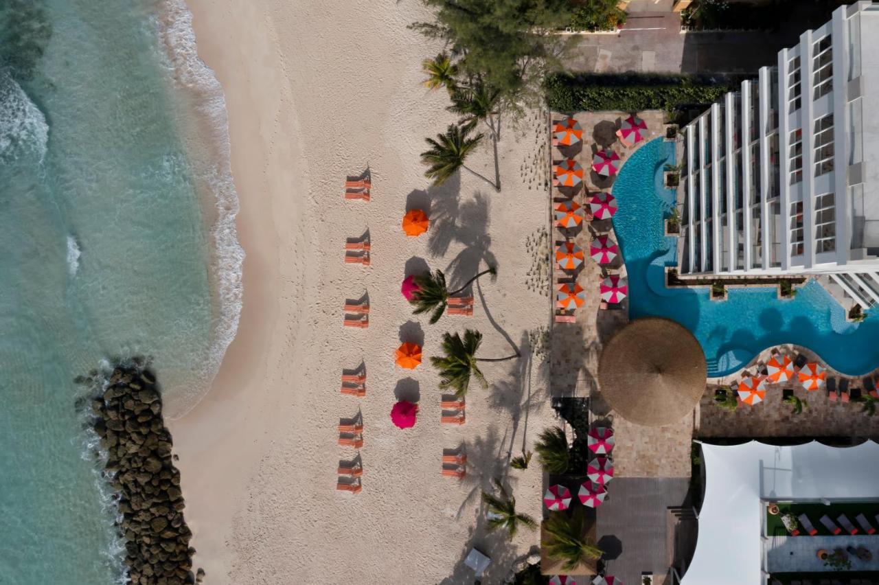 O2 Beach Club & Spa All Inclusive By Ocean Hotels 基督教堂市 外观 照片