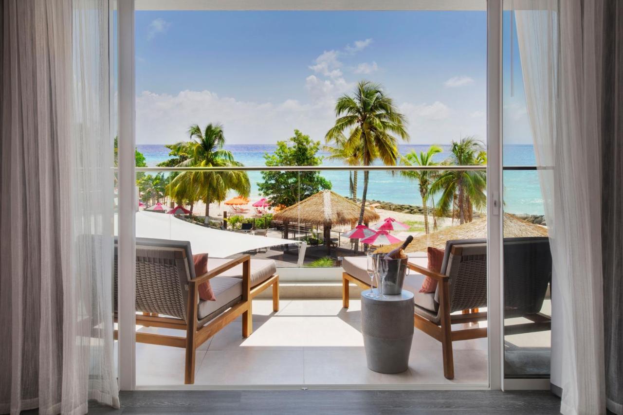 O2 Beach Club & Spa All Inclusive By Ocean Hotels 基督教堂市 外观 照片