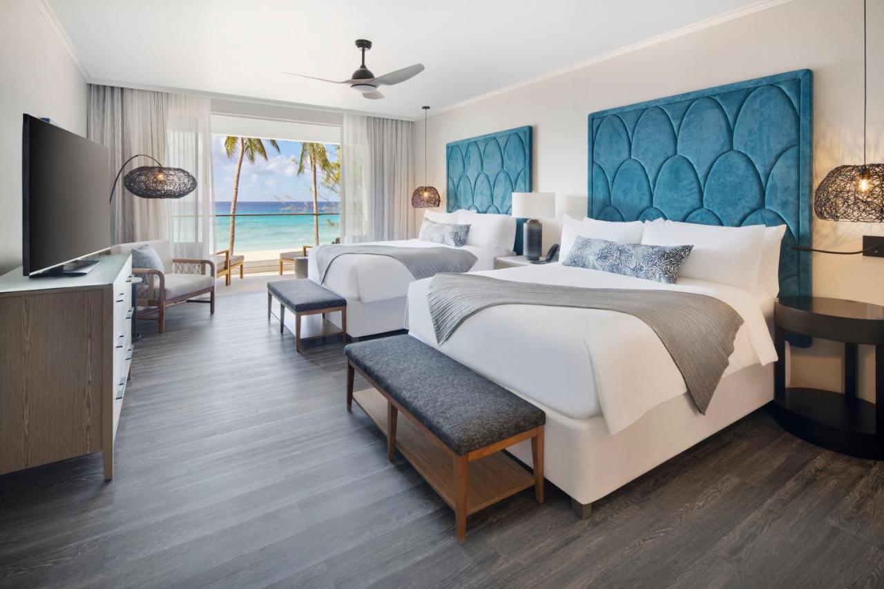 O2 Beach Club & Spa All Inclusive By Ocean Hotels 基督教堂市 外观 照片