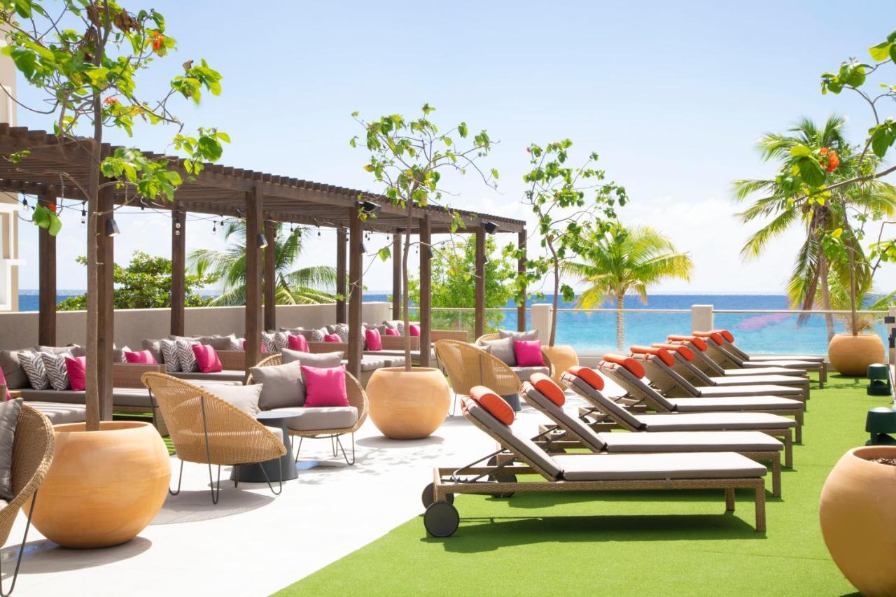 O2 Beach Club & Spa All Inclusive By Ocean Hotels 基督教堂市 外观 照片