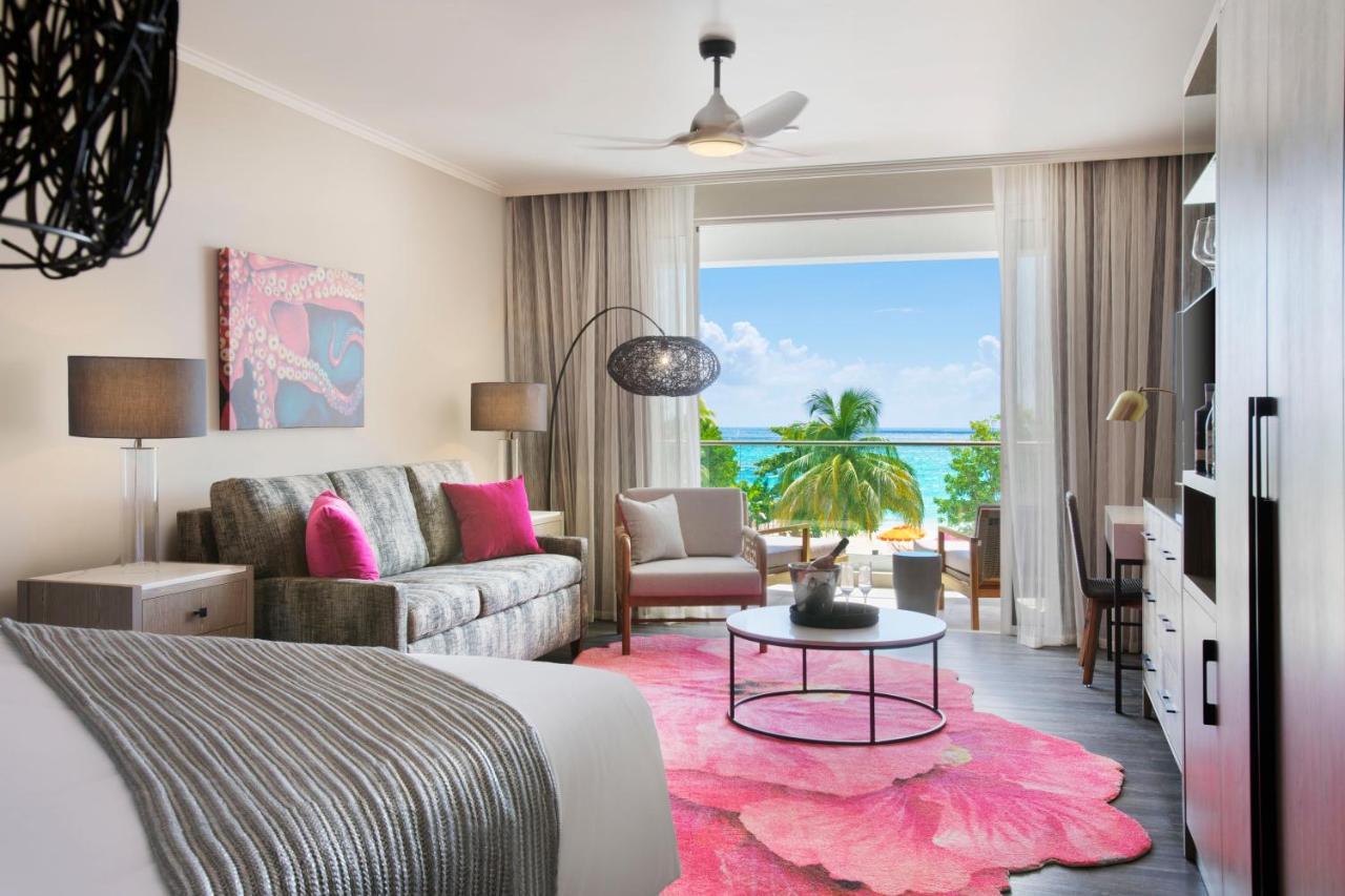 O2 Beach Club & Spa All Inclusive By Ocean Hotels 基督教堂市 外观 照片