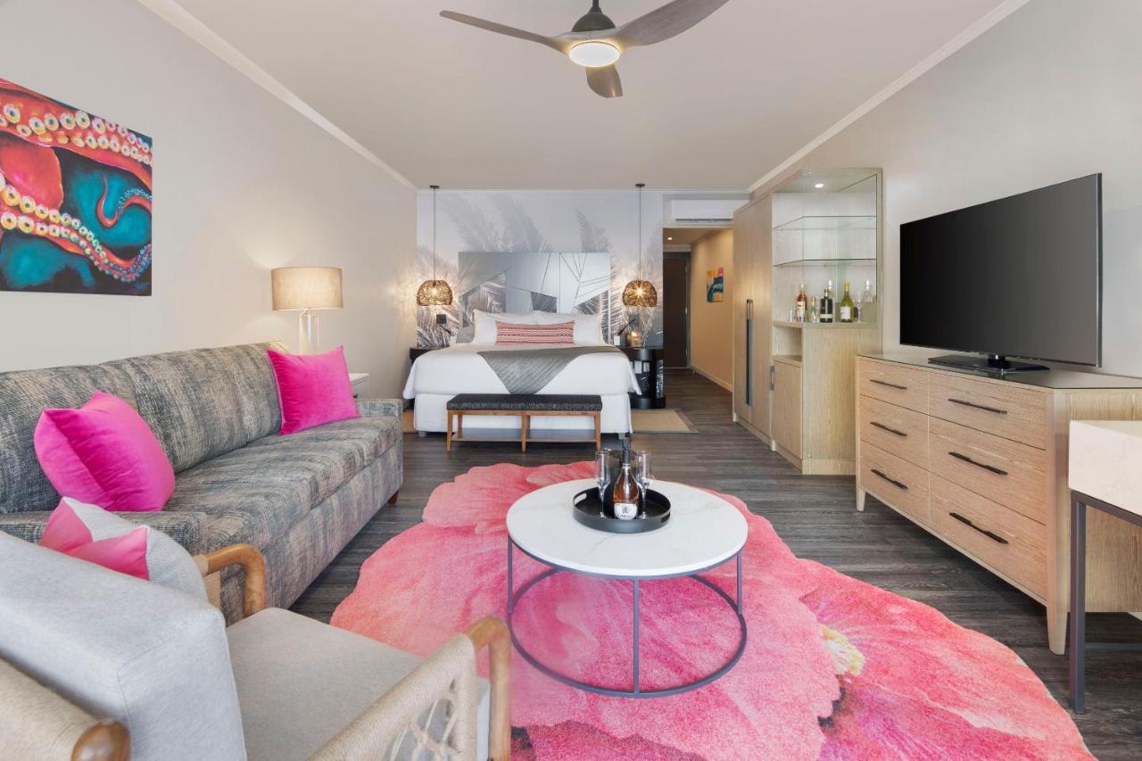 O2 Beach Club & Spa All Inclusive By Ocean Hotels 基督教堂市 外观 照片
