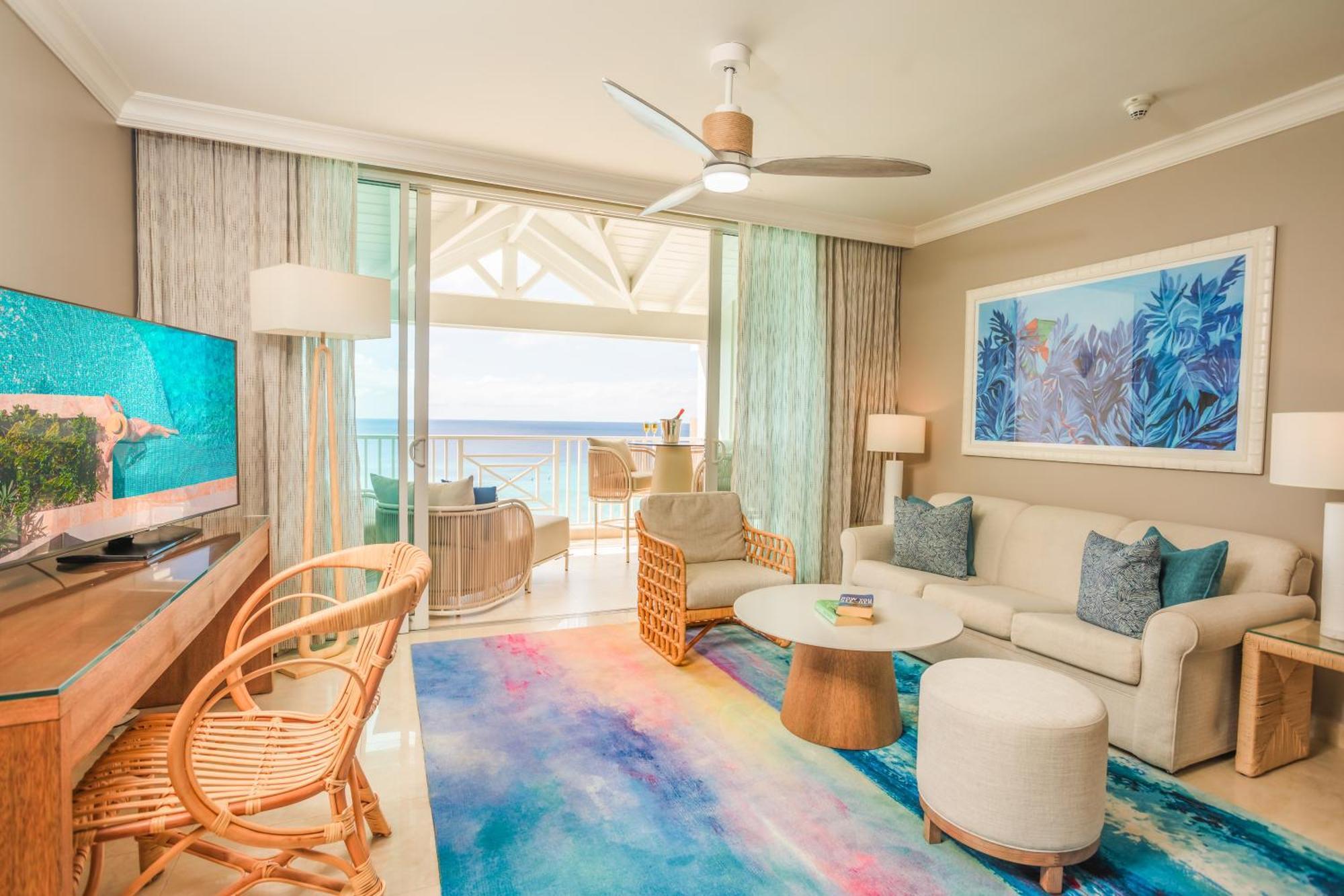 O2 Beach Club & Spa All Inclusive By Ocean Hotels 基督教堂市 外观 照片