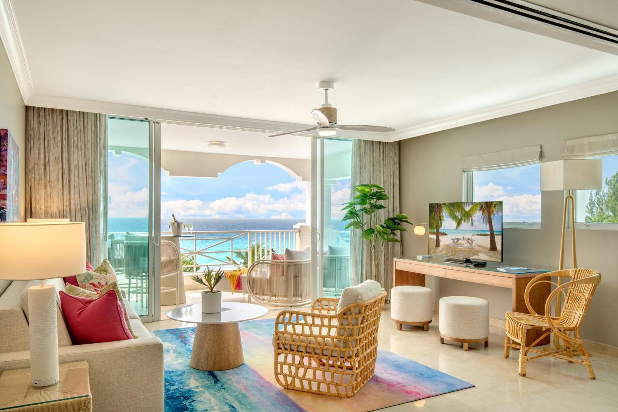 O2 Beach Club & Spa All Inclusive By Ocean Hotels 基督教堂市 外观 照片