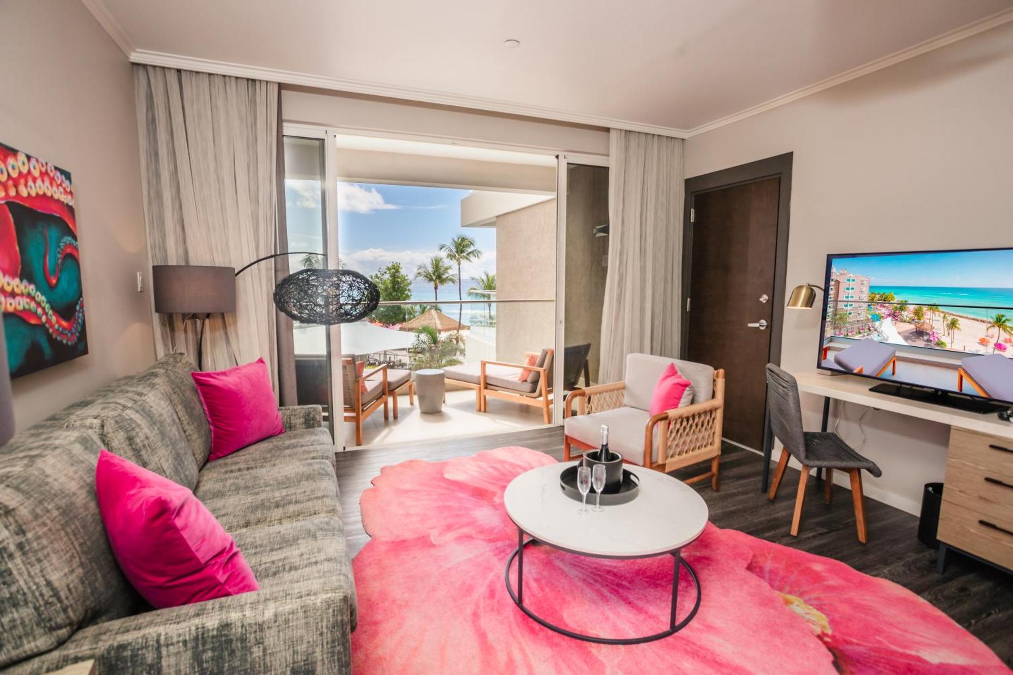 O2 Beach Club & Spa All Inclusive By Ocean Hotels 基督教堂市 外观 照片