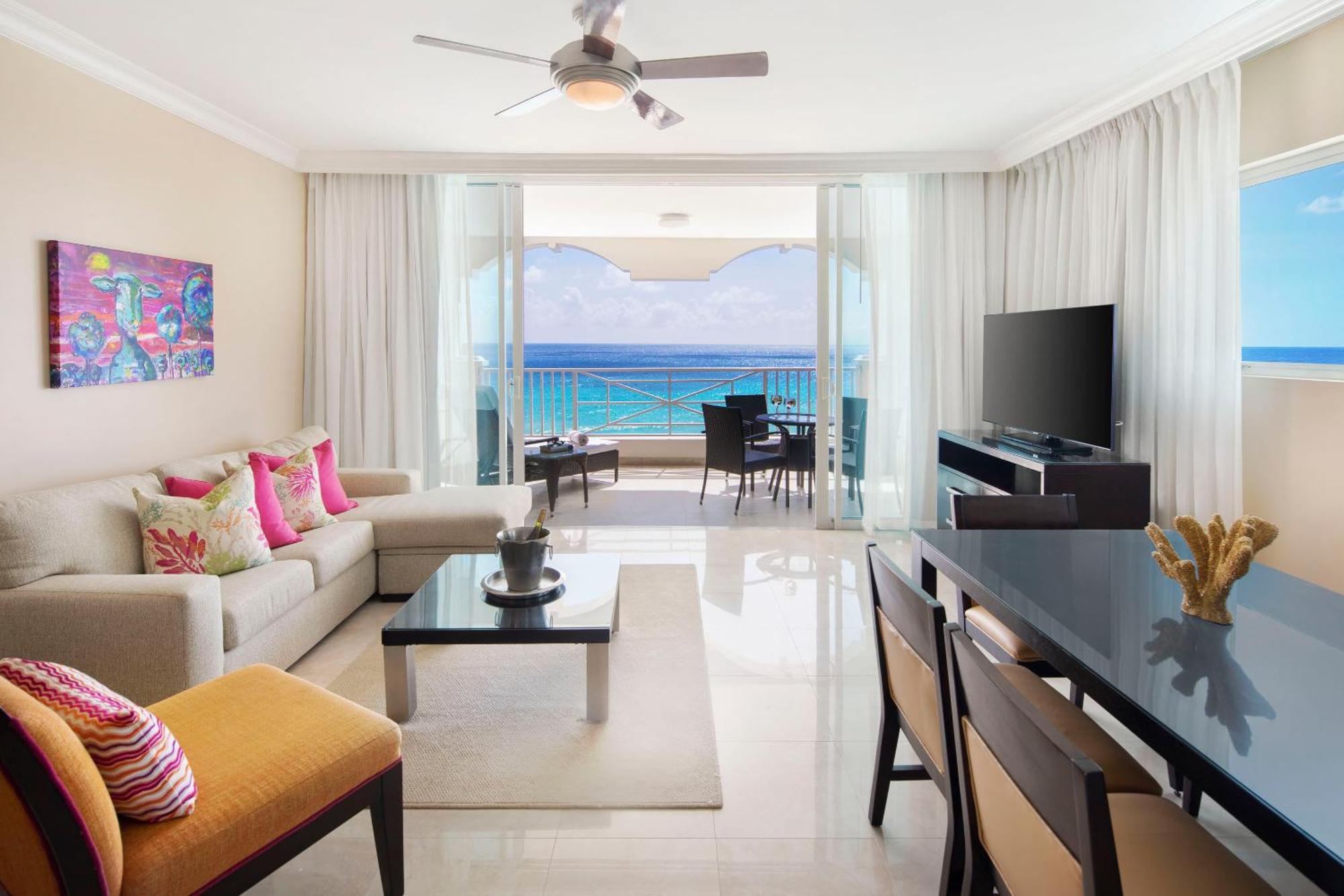 O2 Beach Club & Spa All Inclusive By Ocean Hotels 基督教堂市 外观 照片