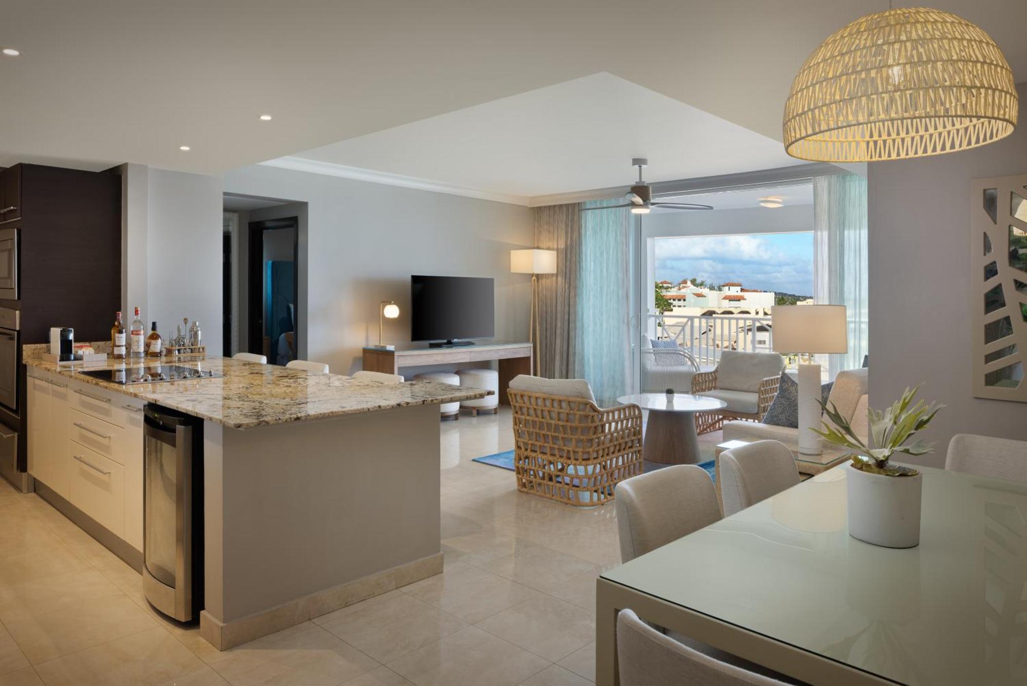 O2 Beach Club & Spa All Inclusive By Ocean Hotels 基督教堂市 外观 照片