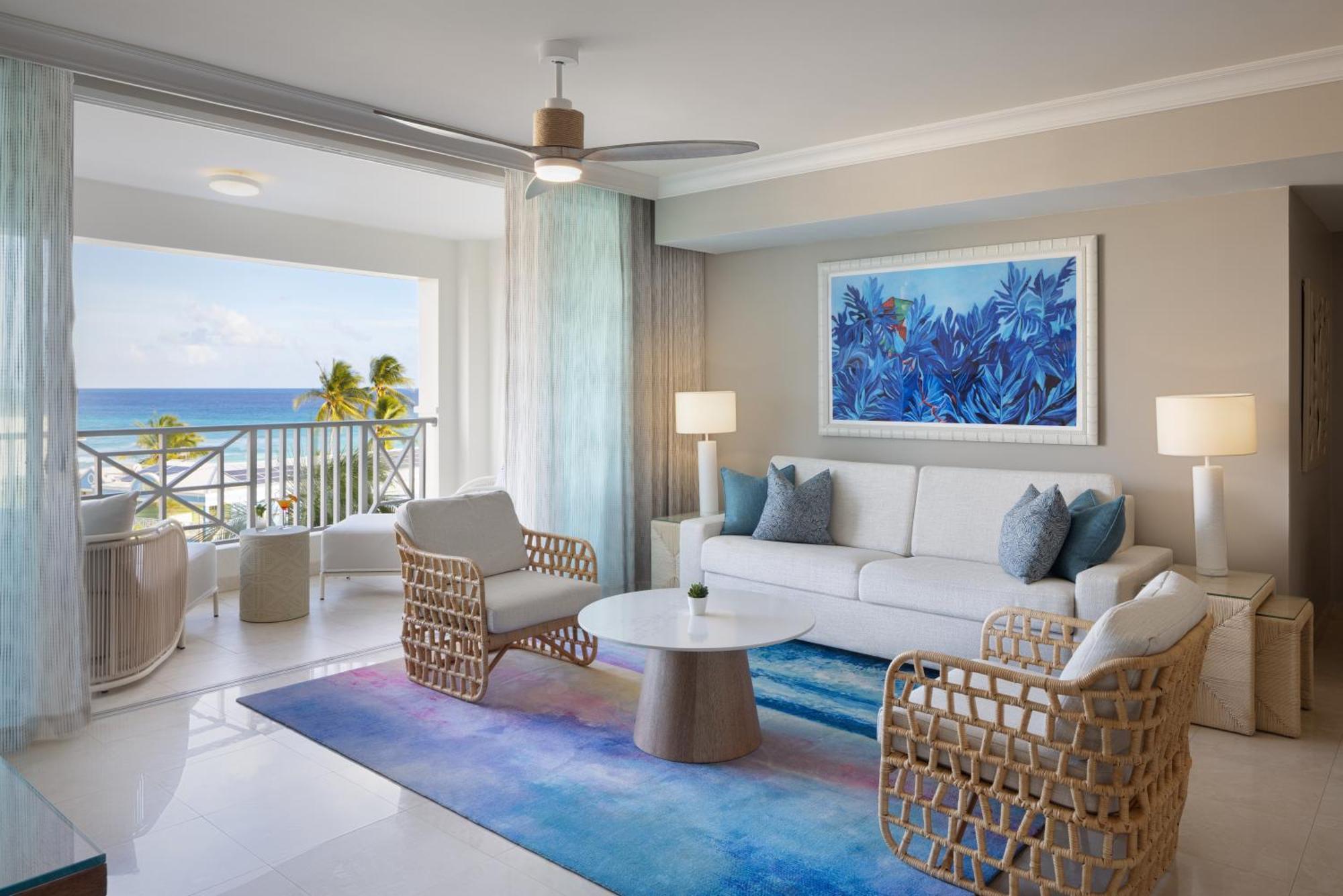 O2 Beach Club & Spa All Inclusive By Ocean Hotels 基督教堂市 外观 照片